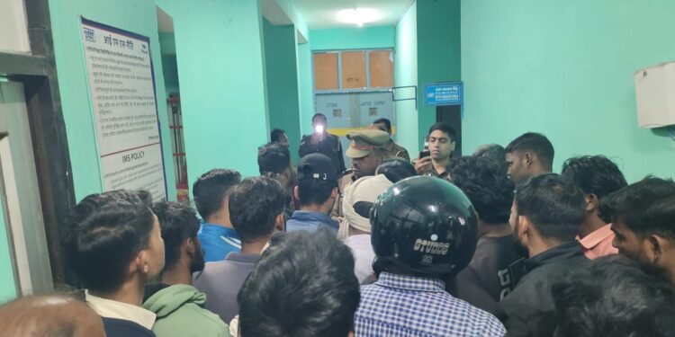 संदिग्ध परिस्थितियों में एनटीपीसी के टीएसी में मिला सफाई कर्मी का शव ।।