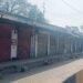 सीमेंट फैक्ट्री में लगातार बदबूदार कचरे को जलाने से नगर में आक्रोश सांकेतिक बाजार बंद कर नगर वासियों ने जताया विरोध।