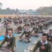 500 प्रशिक्षु आरक्षियों ने सीखा हार्टफुलनेस ध्यान का गुर।