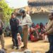 चारपाई पर सो रहे अधेड़ ब्यक्ति की आग की चपेट में आने से मौत।