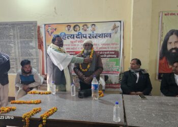 खाक कर दूंगी कांटों की हस्ती को मैं,जान मेरी फिदा है वतन के लिए: कौशल्या कुमारी चौहान।