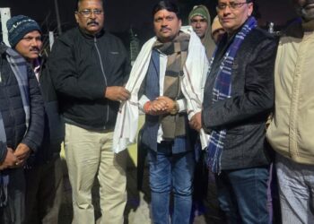 प्रीत नगर गड़ईडीह में राम कथा आयोजन को लेकर समिति की बैठक सम्पन्न।
