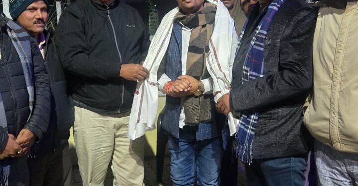 प्रीत नगर गड़ईडीह में राम कथा आयोजन को लेकर समिति की बैठक सम्पन्न।