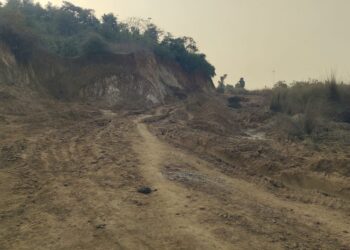 पहाड़ों की हत्या, पेड़ों का सफाया । जिम्मेदार मौन ।।