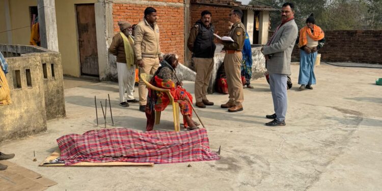 वृद्धा आश्रम में बुजुर्ग का बाथरूम में फांसी से लटकता मिला शव, जांच में जुटी पुलिस।।