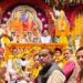 श्री राम सीता का हुआ विवाह, श्रद्धालुओं ने बरसाए फूल।।