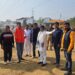 प्रीतनगर गड़हीडीह में 2 जनवरी से होगी भव्य श्री राम कथा, मंत्री ने तैयारियों का लिया गया जायज़ा।