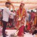 मुख्यमंत्री सामुहिक विवाह में 170 जोड़ो ने ली अग्नि के सात फेरे ।