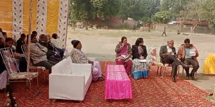 अटल जी के जन्मदिन पर भाषण प्रतियोगिता का आयोजन।