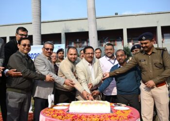 एनटीपीसी रिहंद में नववर्ष का उल्लासपूर्ण आगाज़,उत्साह के साथ हुआ स्वागत ।।