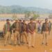 नए वर्ष की खुशियों के बीच गुलजार रहे पिकनिक स्पॉट और मंदिर।।