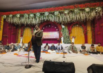 हो जाऊं कुर्बान अगर मां भारती के चरणों मे, मेरे मस्तक पर मेरा भारत महान लिख देना….
