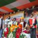 श्रीराम कथा के दूसरे दिन शिव–पार्वती विवाह प्रसंग पर भावविभोर हुए श्रद्धालु।।