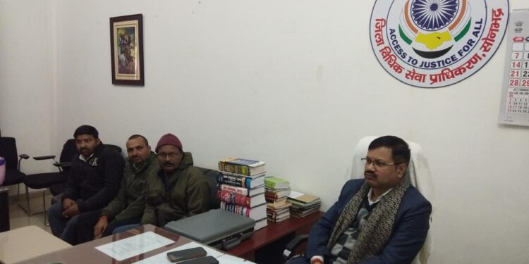 गरीब असहाय बंदियों के लिए वरदान साबित हो रहा लीगल एड डिफेंस काउंसिल सिस्टम: शैलेंद्र यादव