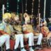 चोपन सिंदुरिया गांव के ऐतिहासिक रामलीला के छटवे दिवस पर धनुष यज्ञ की लीला का मंचन किया गया।