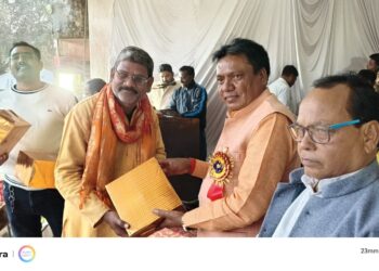 पूर्व विधायक का दर्द फाइनल मैच में छलकने लगा।