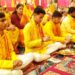 गायत्री महायज्ञ में विविध संस्कारों के साथ आदिवासी कन्याओं का हुआ भव्य विवाह समारोह।।
