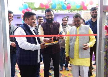 निशांत हौंडा शोरूम का भव्य शुभारंभ, डोडहर (बीजपुर) को मिली अधिकृत हौंडा एजेंसी की सौगात ।।
