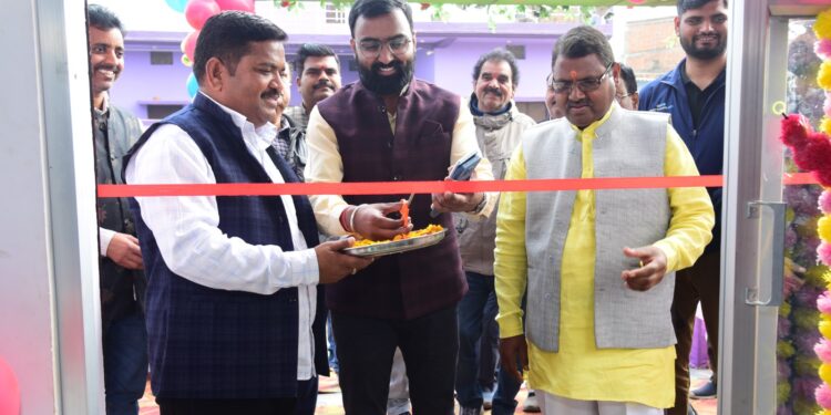 निशांत हौंडा शोरूम का भव्य शुभारंभ, डोडहर (बीजपुर) को मिली अधिकृत हौंडा एजेंसी की सौगात ।।