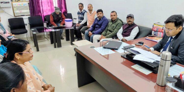 22 फरवरी को सोनभद्र में लगेगा बहुउद्देशीय मेगा कैम्प -प्राधिकरण सचिव/न्यायाधीश राहुल *-सचिव ज़िला विधिक सेवा प्राधिकरण सोनभद्र की अब न्यायाधीश राहुल ने संभाली कमान *।
