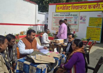 लोकतंत्र का सबसे बड़ा उपहार है मतदाता बनना: डॉक्टर धर्मवीर तिवारी।।