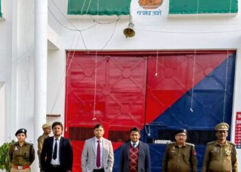 जिला कारागार में मासिक लोक अदालत, 01 बंदी का मुकदमा निर्णीत *।