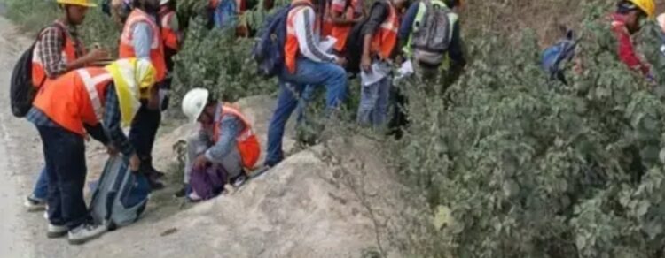 म्योरपुर ब्लॉक की चट्टानों में लिथियम मिलने की संभावना।