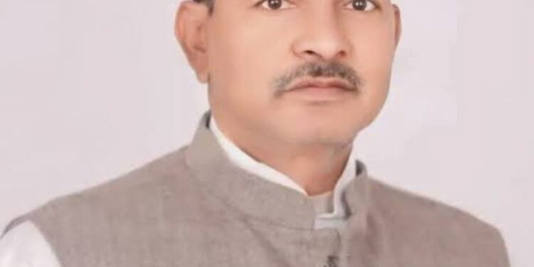 दुद्धी से सपा  विधायक विजय सिंह के निधन से क्षेत्र में शोक की लहर।