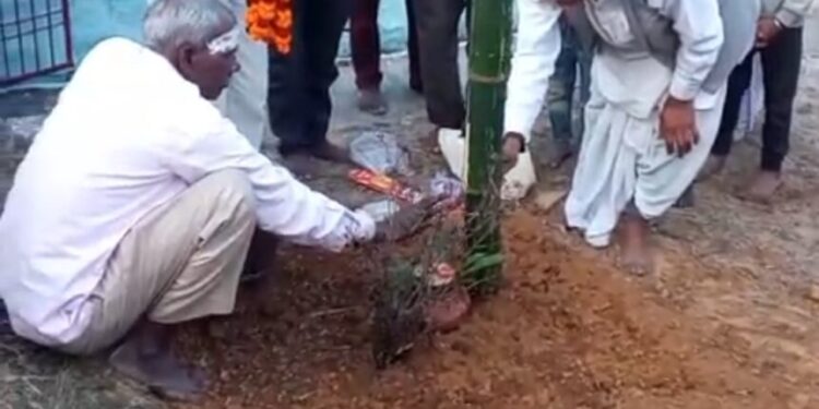 अब विजयगढ़ क्षेत्र स्थित झरियवां धाम में भिखारी बाबा कराएंगे विराट रूद्र महायज्ञ।।