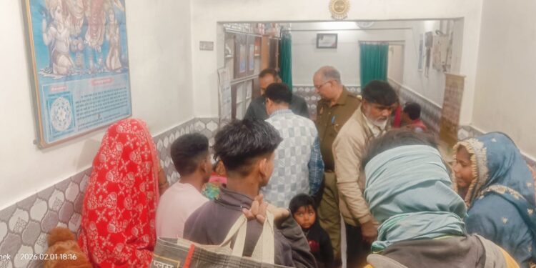 घायल महिला का इलाज के दौरान मौत।