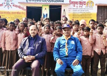 महात्मा बुद्ध कब पैक पीएम श्री पल्हारी में कैंप सम्पन्न।