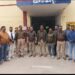प्रभारी निरीक्षक के स्थानांतरण पर दी गई भावभीनी विदाई।।