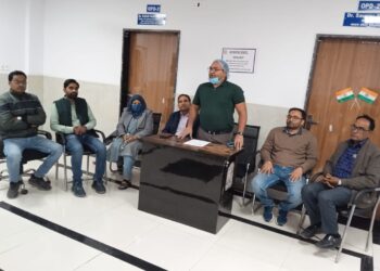 कैंसर से बचाव में खानपान पर रखें विशेष ध्यान: डॉक्टर श्रीकांत पटेल(जनरल एवं लेप्रोस्कोपिक सर्जन)।
