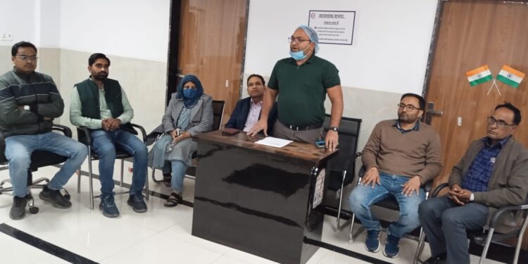 कैंसर से बचाव में खानपान पर रखें विशेष ध्यान: डॉक्टर श्रीकांत पटेल(जनरल एवं लेप्रोस्कोपिक सर्जन)।