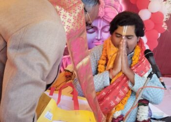 जब भक्तों पर अत्याचार होता है तब निराकार परमात्मा का अवतार होता है: मनीष शरण जी महाराज।।