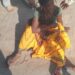 अज्ञात वाहन के चपेट में आने से मासूम बच्चे की मौत।