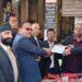 दुद्धी बार एसोसिएशन चुनाव: नामांकन बिक्री से बढ़ी सरगर्मी, अध्यक्ष पद पर कुलभूषण पांडे ने भरा पर्चा, मतदाता सूची अब तक जारी नहीं।