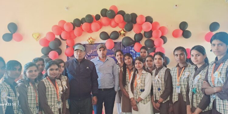 रागिनी मिस फेयरवेल,विशाल मिस्टर फेयरवेल सम्मान से हुए सम्मानित।।