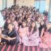 आदर्श रिहंद शिक्षा निकेतन एकेडमी में हवन पूजन के साथ हुई बारहवीं के छात्रों की विदाई।।