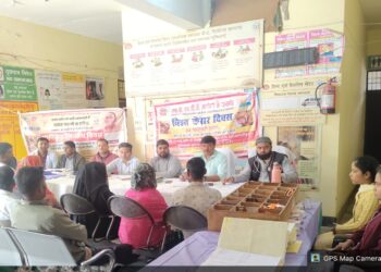 राष्ट्रीय अविष्कार मिशन के अंतर्गत एक्सपोजर विजिट 80 बच्चों को  कराया गया।