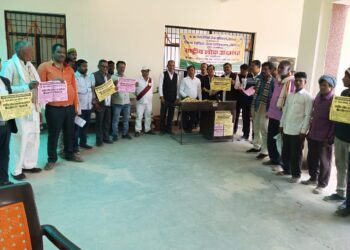 ओबरा से तहसीलदार ने किया राष्ट्रीय लोक अदालत का प्रमोशन ।