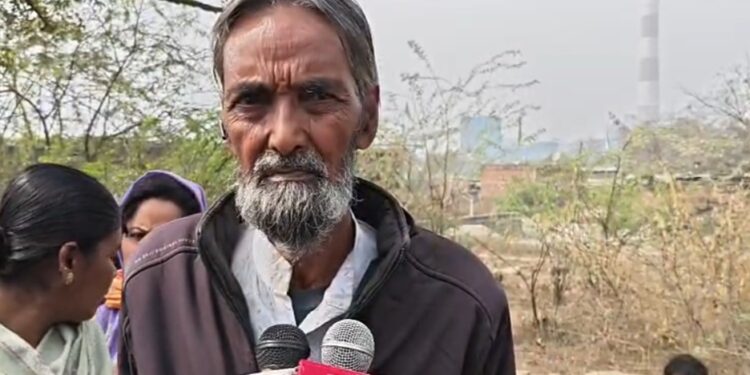 दुद्धि के बाद ओबरा में जमीन विवाद में दो समुदाय आमने सामने।।