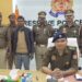 ओबरा ब्यवसाई  हत्याकांड का पुलिस ने किया खुलासा।