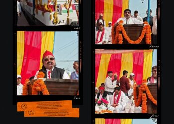 सोनभद्र वासियो को एक नई ट्रेन की मिली सौगात।