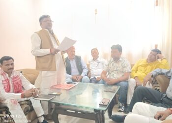 भाजपा की सदस्यता ग्रहण।