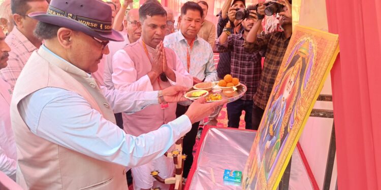 अग्रहरि समाज का होली मिलन समारोह संपन्न।