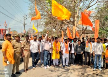 हिन्दू नववर्ष पर बजरंग दल-विहिप की भव्य बाइक शोभायात्रा, जयघोष से माहौल हुआ भक्तिमय ।।