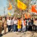 हिन्दू नववर्ष पर बजरंग दल-विहिप की भव्य बाइक शोभायात्रा, जयघोष से माहौल हुआ भक्तिमय ।।