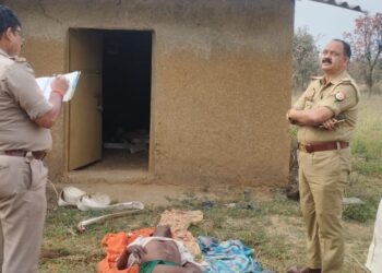 पाही पर सोने गए अधेड़ की संदिग्ध अवस्था मे मौत, जांच में जुटी पुलिस ।।
