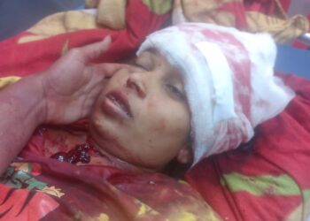 बीजपुर के महुवाबाड़ी में खौफनाक वारदात: पति ने पत्नी पर किया सब्बल से वार, मौत ।।
